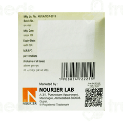 Nourclav 625 MG Tablet 10 Nourclav 625 MG Tablet 10