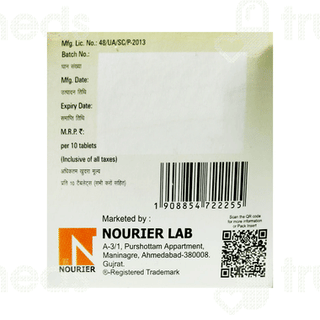 Nourclav 625 MG Tablet 10