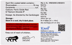 Rivaronol 15 MG Tablet 14 Rivaronol 15 MG Tablet 14