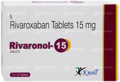 Rivaronol 15 MG Tablet 14 Rivaronol 15 MG Tablet 14