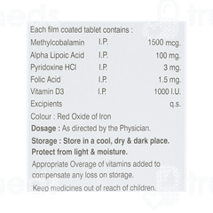 Restnerve D3 Tablet 10