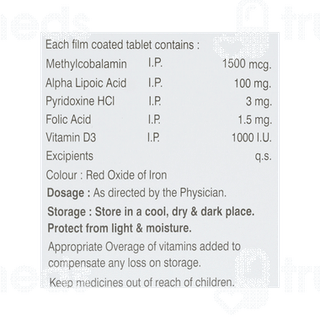 Restnerve D3 Tablet 10