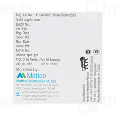Restnerve D3 Tablet 10