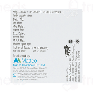 Restnerve D3 Tablet 10
