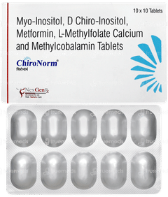 Chironorm Tablet 10 Chironorm Tablet 10