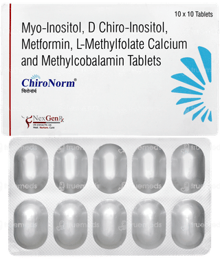 Chironorm Tablet 10