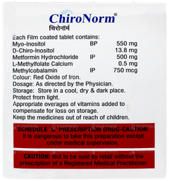 Chironorm Tablet 10