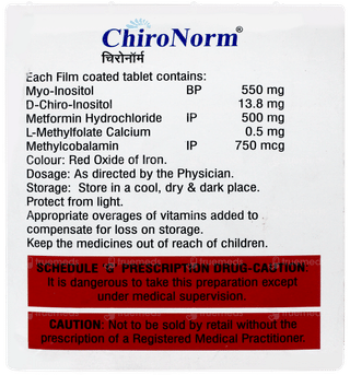 Chironorm Tablet 10