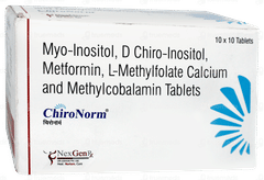 Chironorm Tablet 10