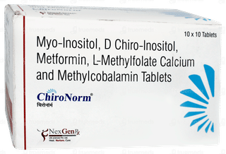 Chironorm Tablet 10