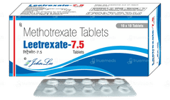 Leetrexate 7.5 Tablet 10 Leetrexate 7.5 Tablet 10
