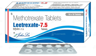 Leetrexate 7.5 Tablet 10