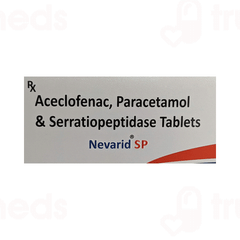 Nevarid Sp Tablet 10