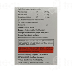 Nevarid Sp Tablet 10