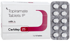 Cerbilep 25 Tablet 10