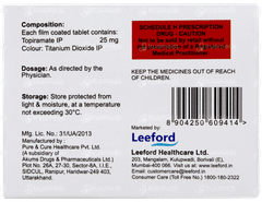 Cerbilep 25 Tablet 10 Cerbilep 25 Tablet 10