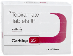 Cerbilep 25 Tablet 10 Cerbilep 25 Tablet 10
