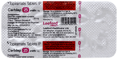 Cerbilep 25 Tablet 10 Cerbilep 25 Tablet 10