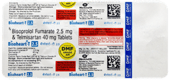 Bisoheart T 2.5 Tablet 10