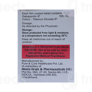 Somatran 100 MG Tablet 15