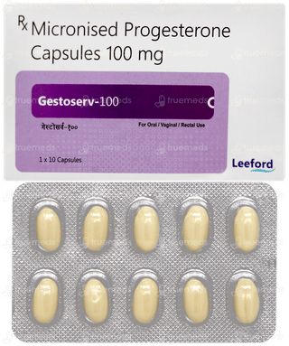 Gestoserv 100 Capsule 10