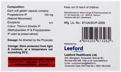 Gestoserv 100 Capsule 10