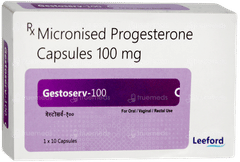 Gestoserv 100 Capsule 10