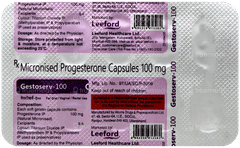 Gestoserv 100 Capsule 10