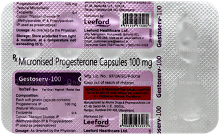 Gestoserv 100 Capsule 10