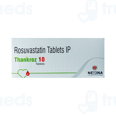 Thankroz 10 MG Tablet 10 Thankroz 10 MG Tablet 10