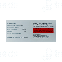 Thankroz 10 MG Tablet 10 Thankroz 10 MG Tablet 10