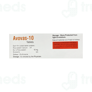 Avovas 10 MG Tablet 10