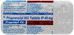 Propenol 40 Tablet 10