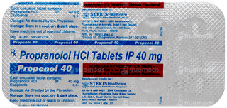 Propenol 40 Tablet 10
