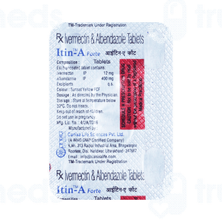 Itin A Forte Tablet 1