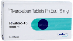Rivaford 15 Tablet 10 Rivaford 15 Tablet 10