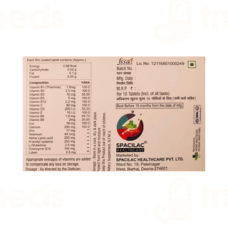 Spaci Bio Tablet 10