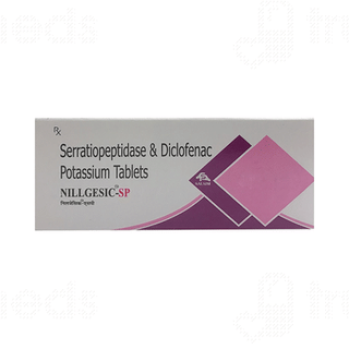 Nillgesic Sp Tablet 10