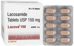 Lacove 150mg Tablet 10 Lacove 150mg Tablet 10