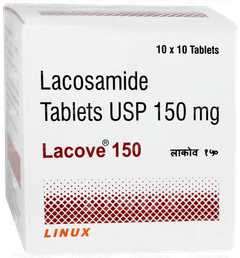 Lacove 150mg Tablet 10 Lacove 150mg Tablet 10