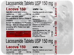 Lacove 150mg Tablet 10 Lacove 150mg Tablet 10