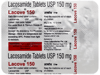 Lacove 150mg Tablet 10