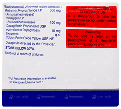 Torglip Dm 100/10/500 Tablet 10