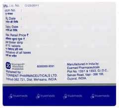 Torglip Dm 100/10/500 Tablet 10