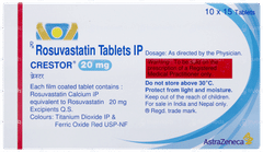 Crestor 20mg Tablet 15 Crestor 20mg Tablet 15