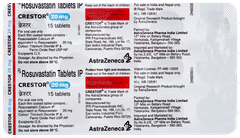 Crestor 20mg Tablet 15 Crestor 20mg Tablet 15