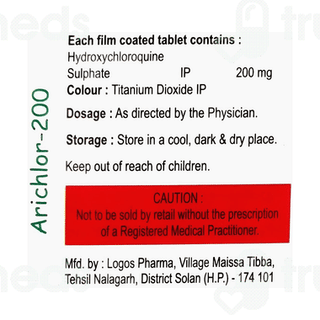 Arichlor 200 MG Tablet 15