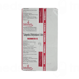 Nerwita G Tablet 10