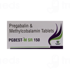 Pgbest M Sr 150 Mg Tablet 10 Pgbest M Sr 150 Mg Tablet 10