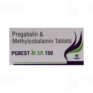 Pgbest M Sr 150 Mg Tablet 10